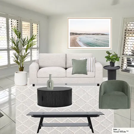 Sage living room 2 Interior Design Mood Board by Sukihouse on Style Sourcebook