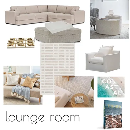 Lounge Room Interior Design Mood Board by Livvy2810!