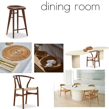 Dining Room Interior Design Mood Board by Livvy2810! on Style Sourcebook