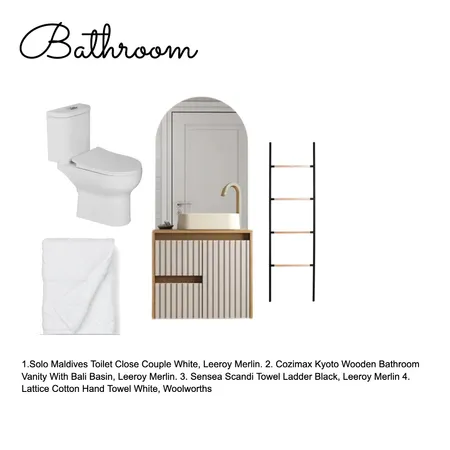 Bathroom Interior Design Mood Board by kgmakeupstars@gmail.com on Style Sourcebook