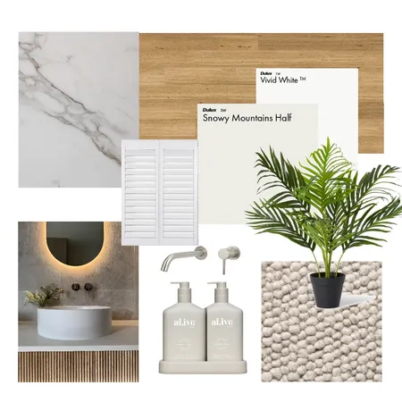 Glenelg - Calacatta Interior Design Mood Board by Heidi_B on Style Sourcebook