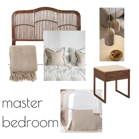 Master bedroom Interior Design Mood Board by Livvy2810!