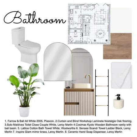 Bathroom Interior Design Mood Board by kgmakeupstars@gmail.com on Style Sourcebook
