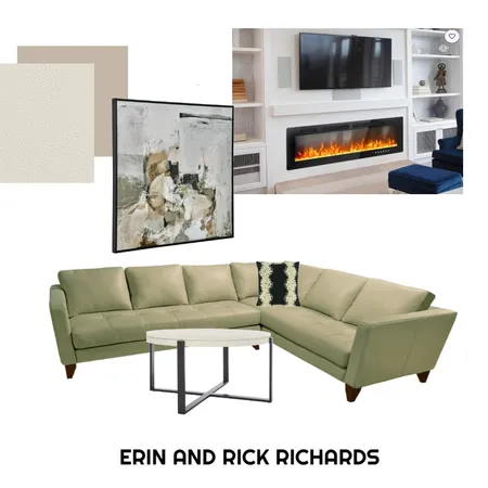 ERIN AND RICK RICHARDS Interior Design Mood Board by kbarlowint@gmail.com on Style Sourcebook
