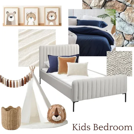 Kids Room 2 Interior Design Mood Board by Embellish Interiors on Style Sourcebook