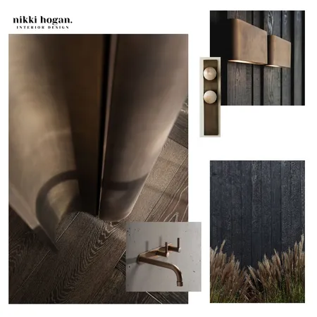 Material Crushes Interior Design Mood Board by Nikki Hogan Interior Design on Style Sourcebook