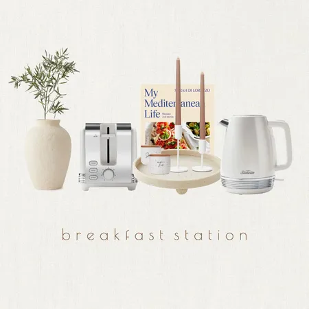 ed & ivy | kitchen - breakfast station draft 2 Interior Design Mood Board by our vienna living on Style Sourcebook