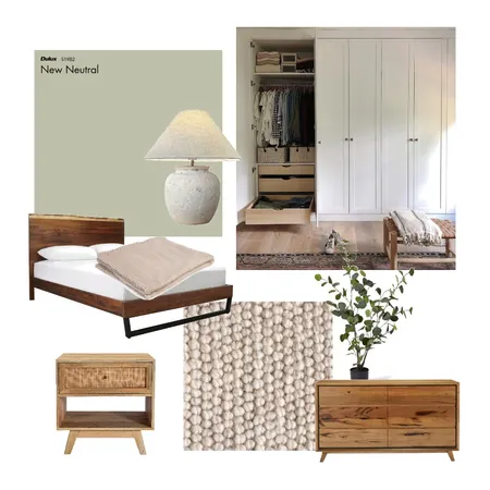 Little Waughton Master Bedroom Interior Design Mood Board by Catriona on Style Sourcebook