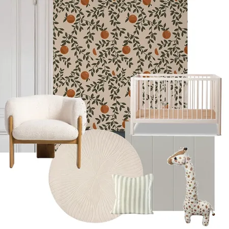 Little Waughton Bedroom 2 Interior Design Mood Board by Catriona on Style Sourcebook