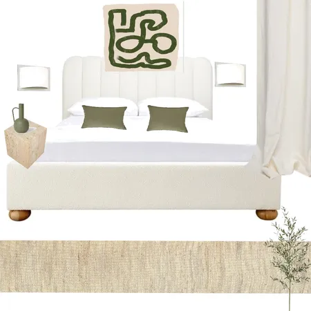 Main bedroom Interior Design Mood Board by ameliaburke_ on Style Sourcebook