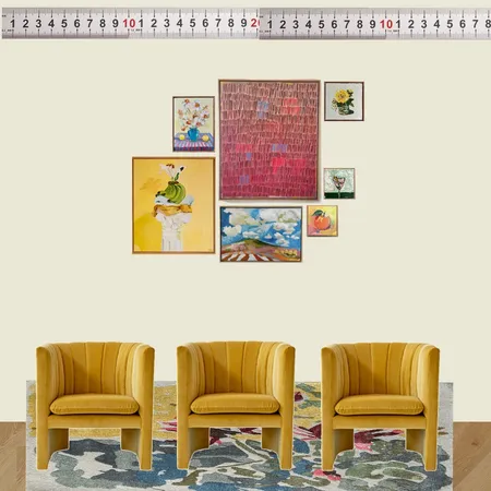 Living Room Salon Hang Scale Interior Design Mood Board by dl2407 on Style Sourcebook