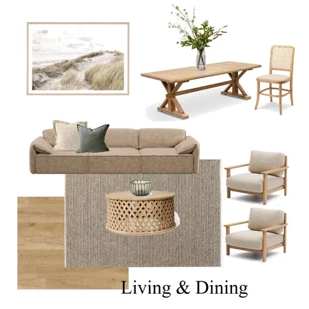 Carol Murray - Living and Dining Moodboard Interior Design Mood Board by Simplestyling on Style Sourcebook