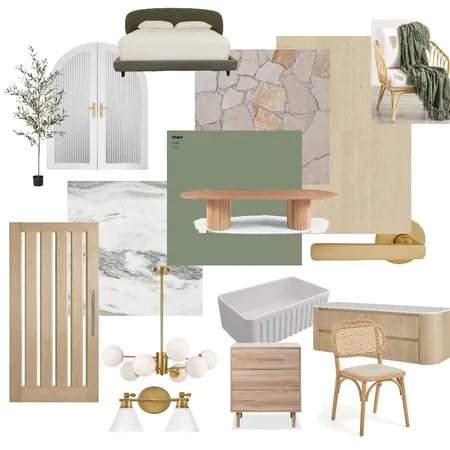 New house - green Interior Design Mood Board by Mwoodland on Style Sourcebook