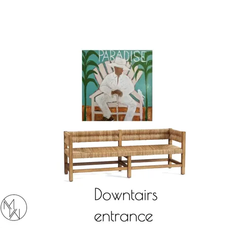 downstairs entrance inshore Interior Design Mood Board by melw on Style Sourcebook