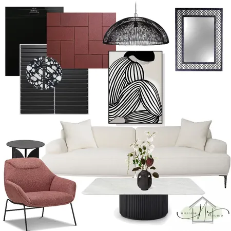 modern living Interior Design Mood Board by TheMoodyBohemian on Style Sourcebook