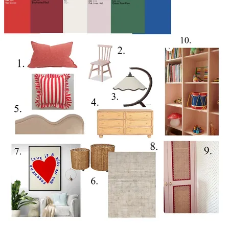 Kids room Interior Design Mood Board by brookeritchie on Style Sourcebook
