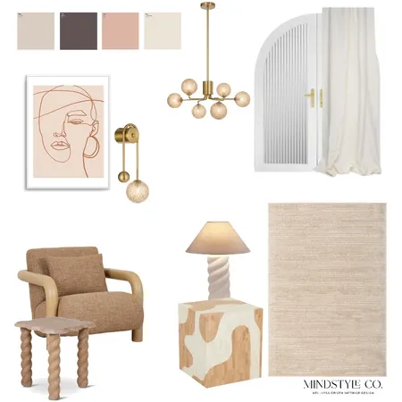 Not your average Women's health clinic Interior Design Mood Board by Shelly Thorpe for MindstyleCo on Style Sourcebook