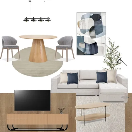 Mood sala AP JOAQUIM Interior Design Mood Board by cATARINA cARNEIRO on Style Sourcebook