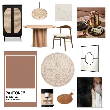 Mocha Mousse Interior Design Mood Board by stjackson1012@gmail.com on Style Sourcebook