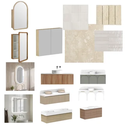 Ruth bathroom Interior Design Mood Board by leticiakelly on Style Sourcebook