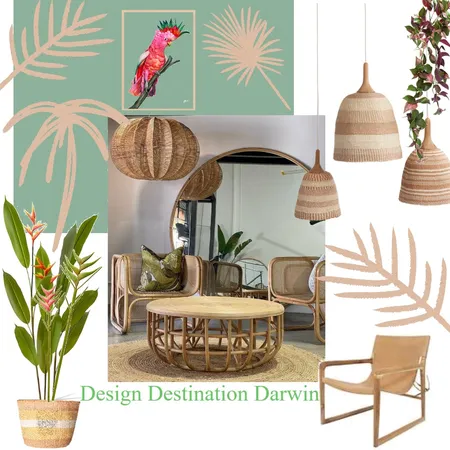 The Design Destination Darwin Interior Design Mood Board by Lady Darwin Design on Style Sourcebook