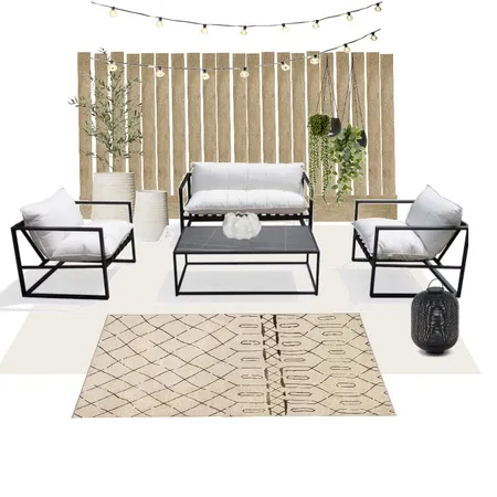 Outdoor Area Interior Design Mood Board by Servini Studio on Style Sourcebook