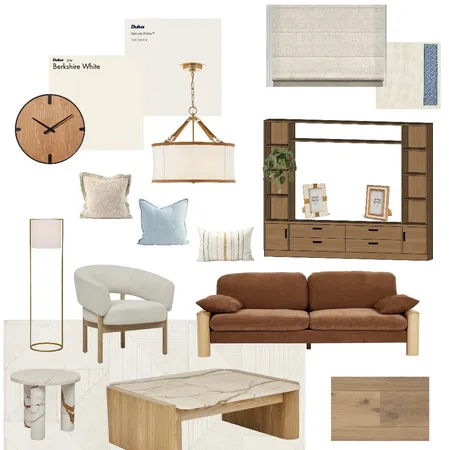 Living room Sample Board Interior Design Mood Board by Sofya on Style Sourcebook