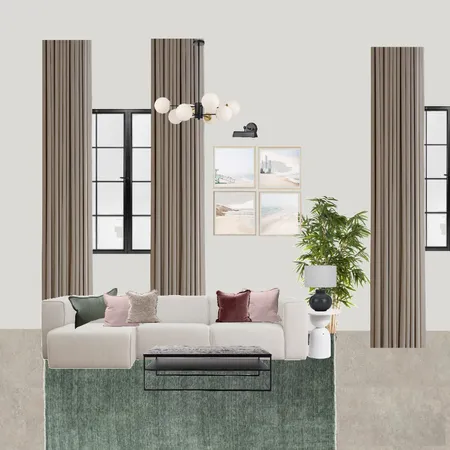 LIVING ROOM22 Interior Design Mood Board by wafa 1980 on Style Sourcebook