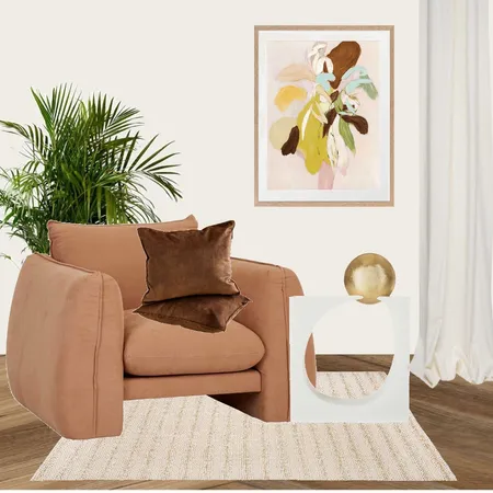 Coastal cosy corner Interior Design Mood Board by Meticulous spaces on Style Sourcebook