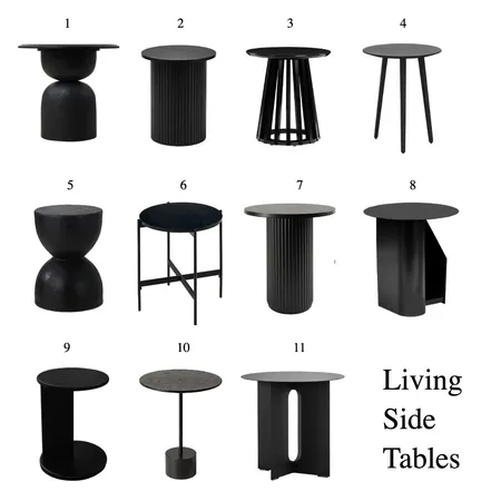 side tables Interior Design Mood Board by Chantelborg1314 on Style Sourcebook
