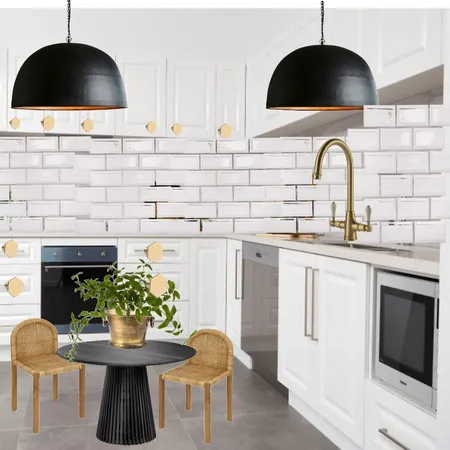 organic shaker kitchen Interior Design Mood Board by MiriamSawan on Style Sourcebook