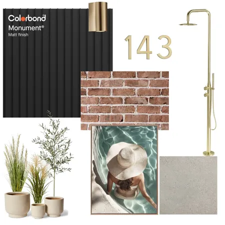 Wainai - exterior Interior Design Mood Board by Lynae.webb@icloud.com