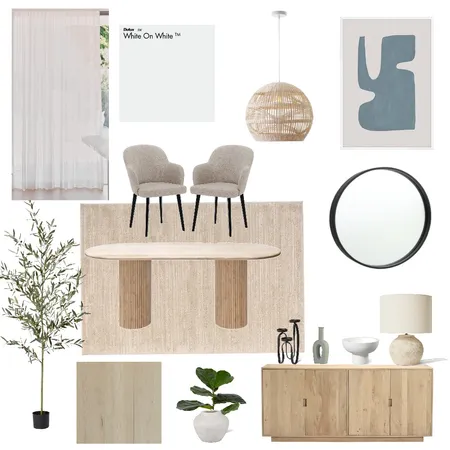 dining room Interior Design Mood Board by sianleach12@gmail.com on Style Sourcebook