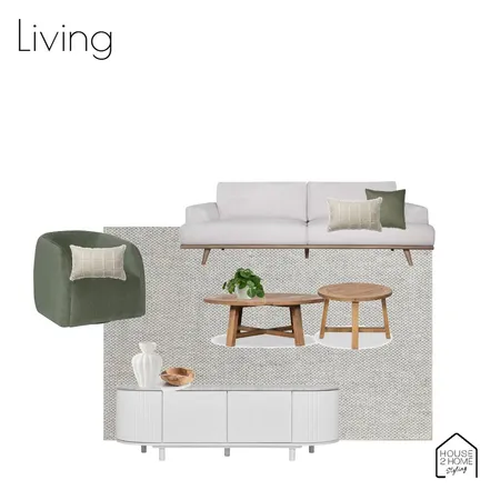Living 2 - Oxenford Interior Design Mood Board by House 2 Home Styling on Style Sourcebook