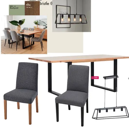 Dining room Interior Design Mood Board by Jacinta09 on Style Sourcebook