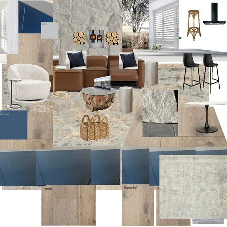 Lounge Room Interior Design Mood Board by Hayley Parker on Style Sourcebook