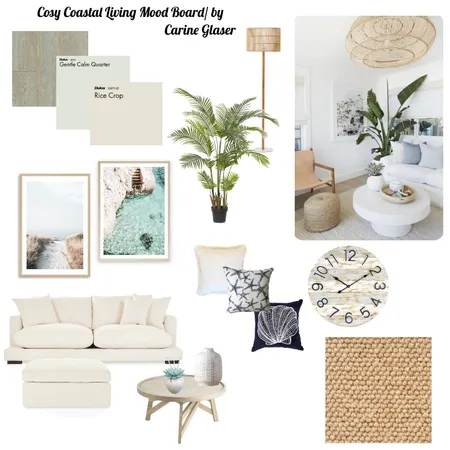 Coastal Mood Board Interior Design Mood Board by Carine on Style Sourcebook