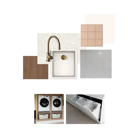 Laundry Interior Design Mood Board by Jaderenee on Style Sourcebook
