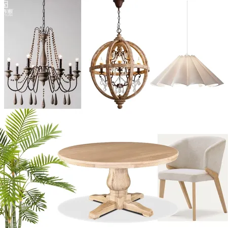 Dining Lighting 3 Interior Design Mood Board by SongbirdHouse on Style Sourcebook