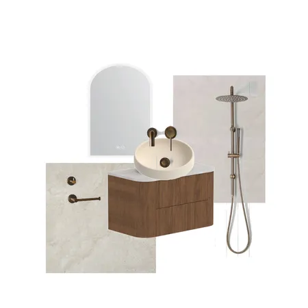 Guest ensuite Interior Design Mood Board by Jaderenee on Style Sourcebook