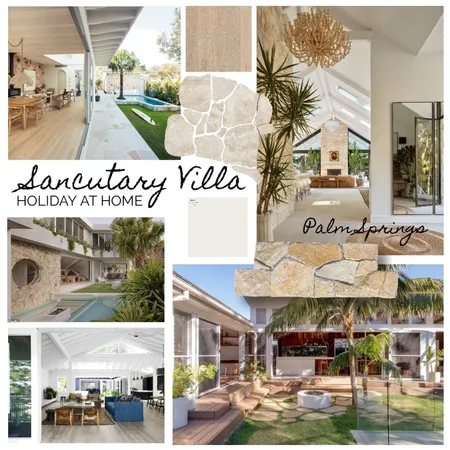 Sanctuary Villa Interior Design Mood Board by Kylie K on Style Sourcebook