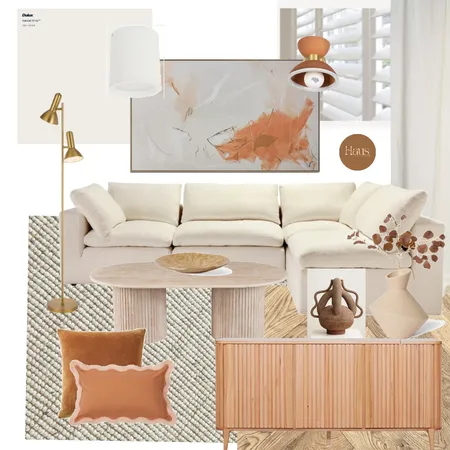 Living room Interior Design Mood Board by Haus Interior Designs on Style Sourcebook