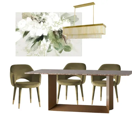 Dining Room Concept Interior Design Mood Board by Mysa Interiors on Style Sourcebook