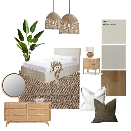 Bedroom 1 concept board Interior Design Mood Board by juliettebea on Style Sourcebook