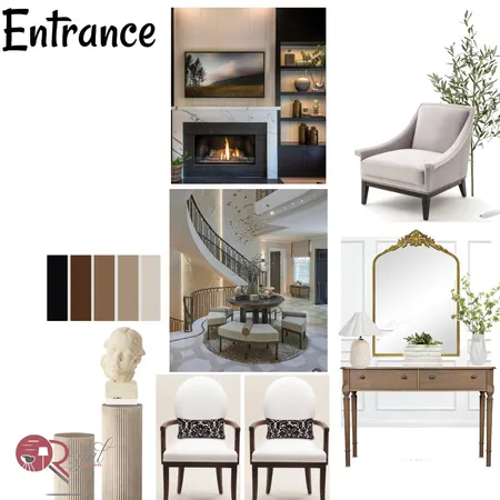 Entrance Mpilo board Interior Design Mood Board by dimakatso on Style Sourcebook