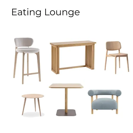 Casa Vendrell Eating Lounge Interior Design Mood Board by oasis on Style Sourcebook