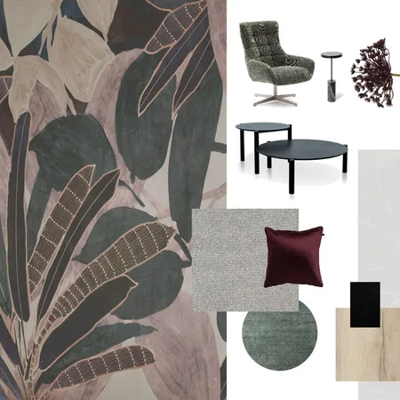 Janja in Igor_Zelena sliva Interior Design Mood Board by ana_glan on Style Sourcebook