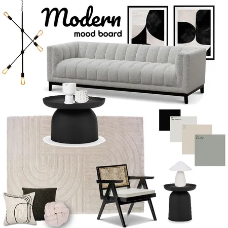 modern Interior Design Mood Board by safoura on Style Sourcebook