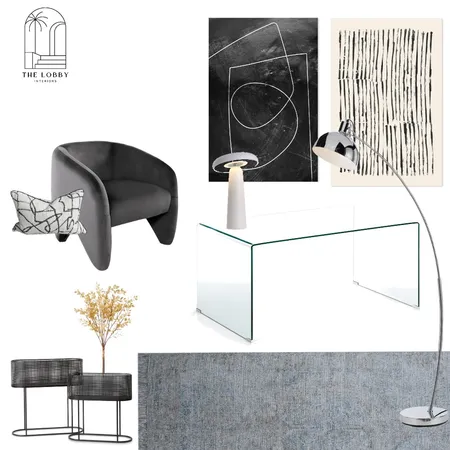 office Interior Design Mood Board by tereza on Style Sourcebook