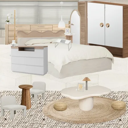 Teen’s Bedroom Interior Design Mood Board by 7eeeuan on Style Sourcebook